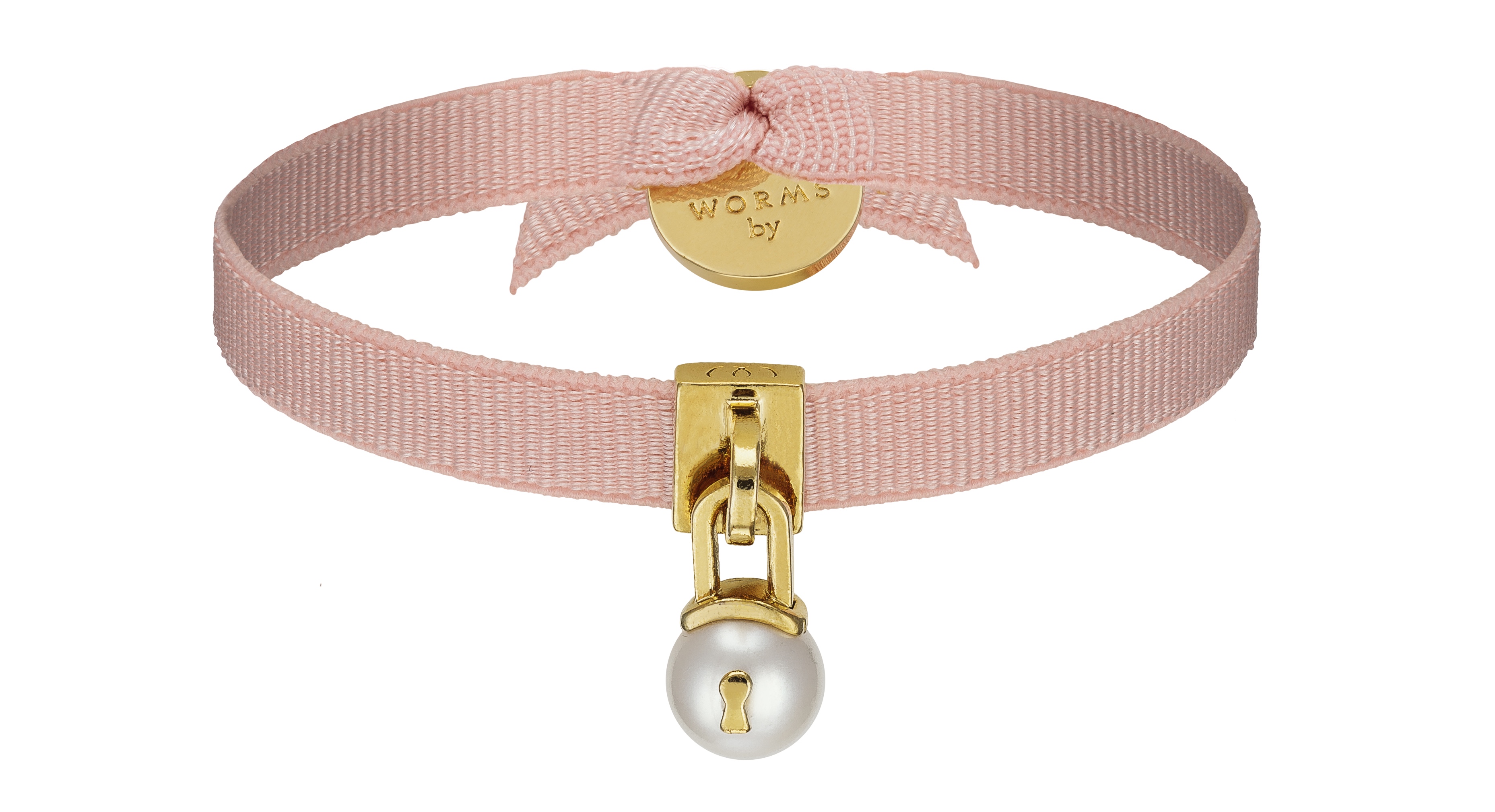 Bracelet Cadenas Perle Perle Akoya, Or © Worms / Christophe Chaverou